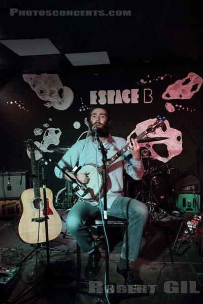 JAMIE CRUICKSHANK - 2018-04-27 - PARIS - Espace B - 